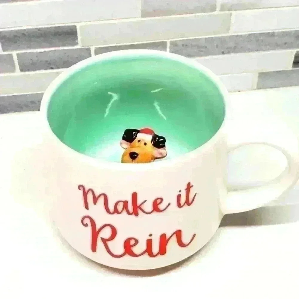 Whimsical moments hidden 🐕  coffee mug
